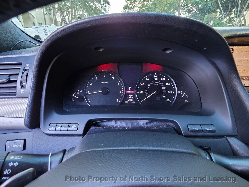 2013 Lexus LS 460 4dr Sedan RWD - 22969087 - 52