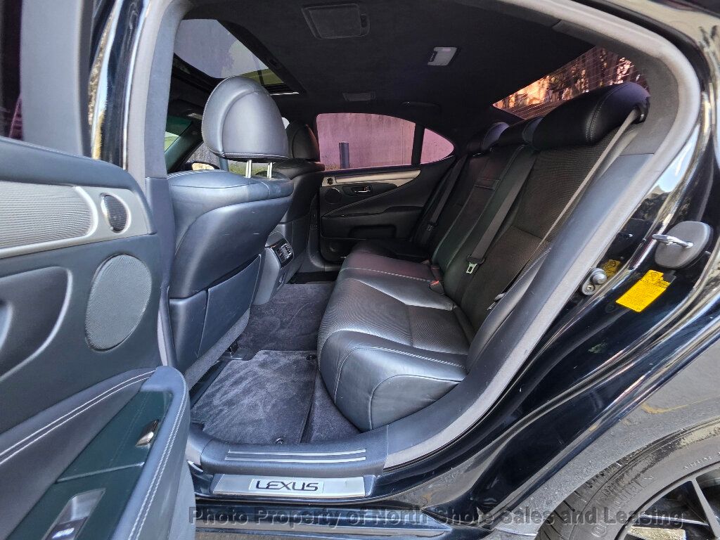 2013 Lexus LS 460 4dr Sedan RWD - 22969087 - 60