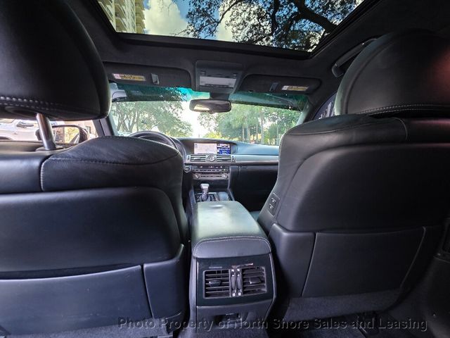 2013 Lexus LS 460 4dr Sedan RWD - 22969087 - 62