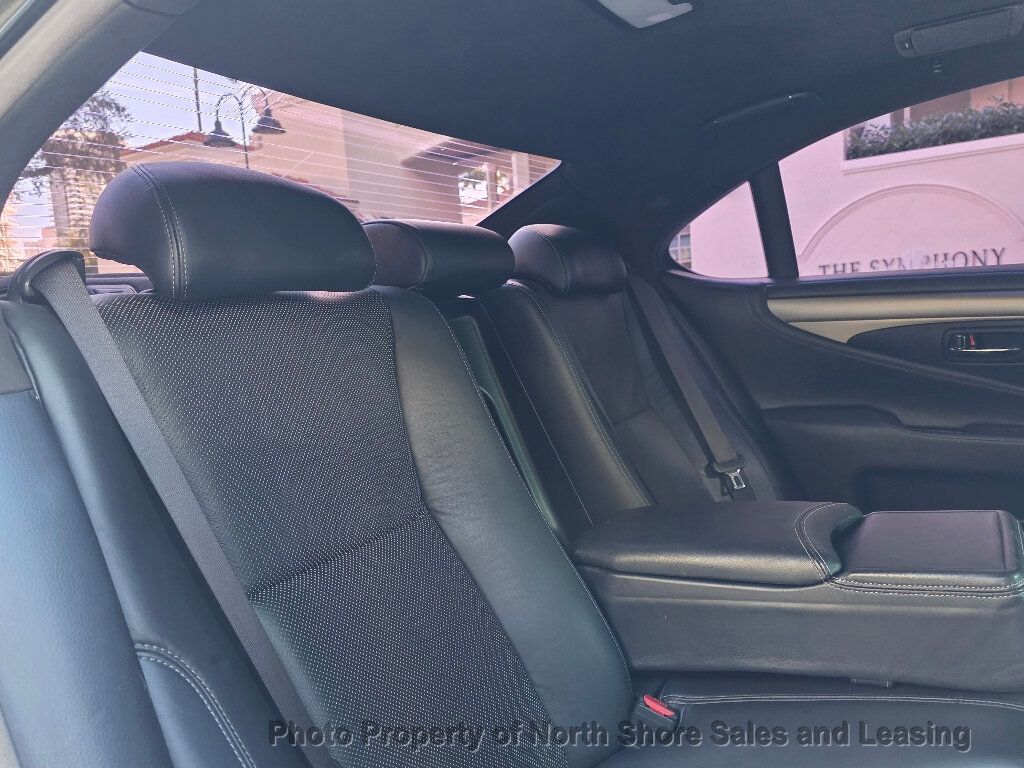 2013 Lexus LS 460 4dr Sedan RWD - 22969087 - 70