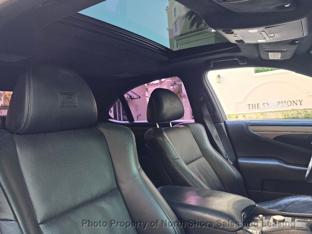 2013 Lexus LS 460 4dr Sedan RWD - 22969087 - 74