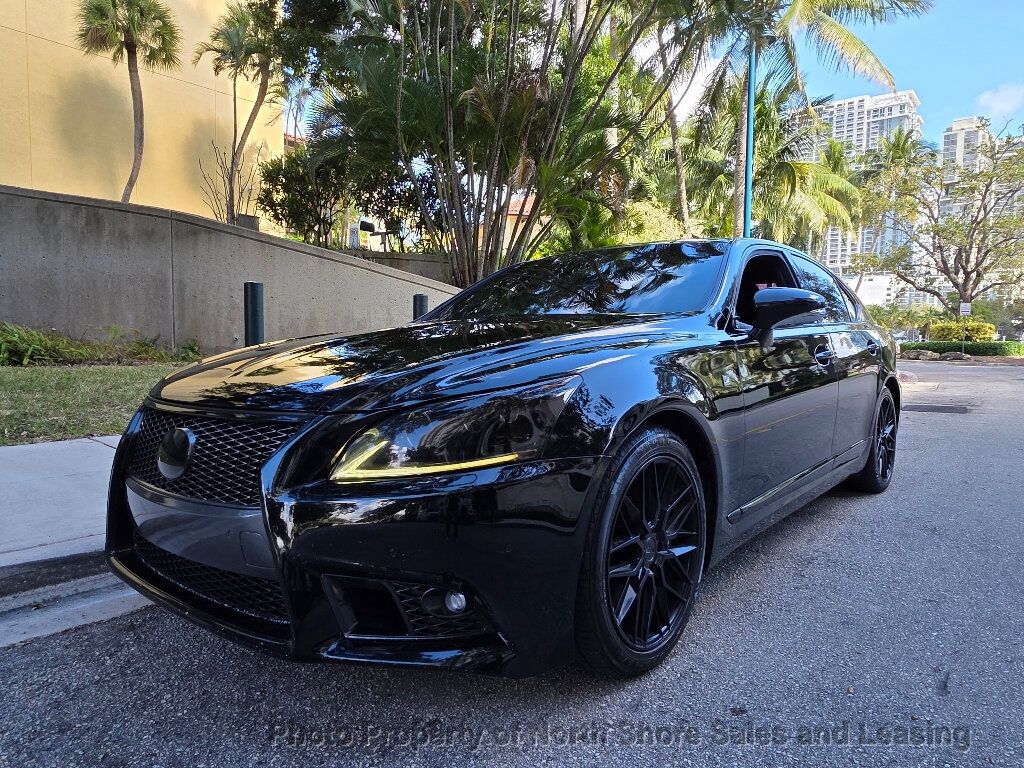 2013 Lexus LS 460 4dr Sedan RWD - 22969087 - 89