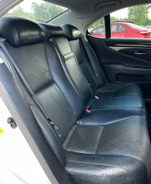 2013 Lexus LS 460 4dr Sedan RWD - 23078701 - 12