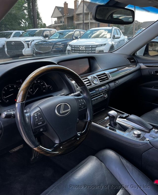2013 Lexus LS 460 4dr Sedan RWD - 23078701 - 14