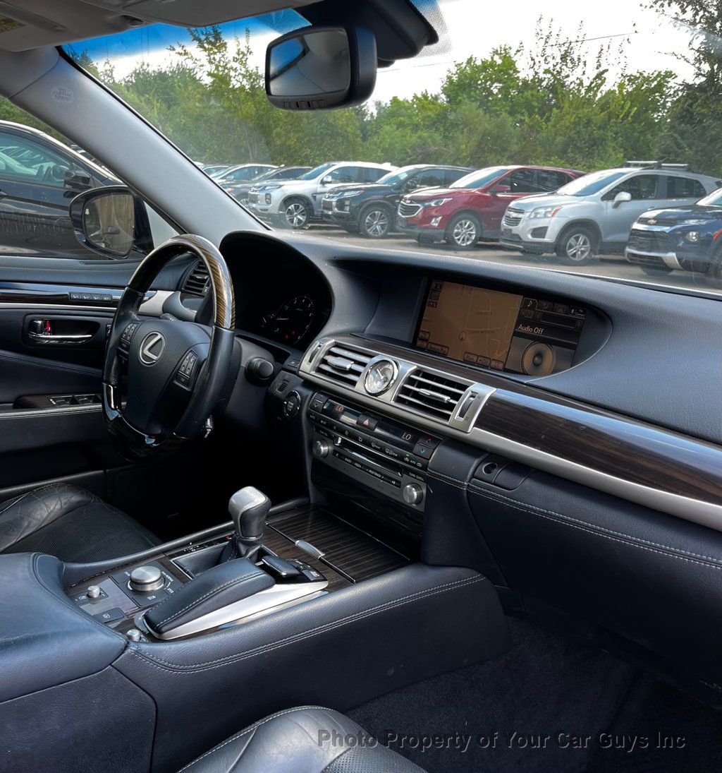 2013 Lexus LS 460 4dr Sedan RWD - 23078701 - 15