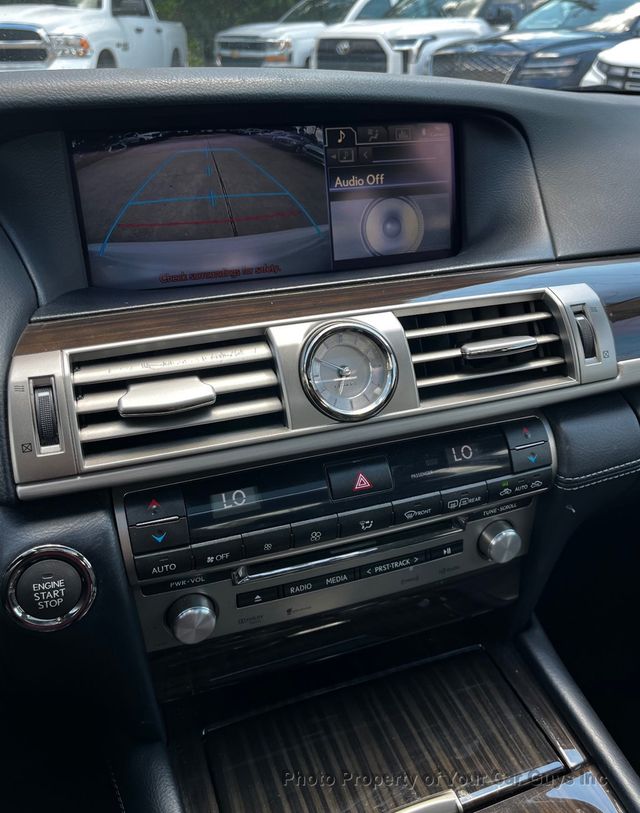 2013 Lexus LS 460 4dr Sedan RWD - 23078701 - 19