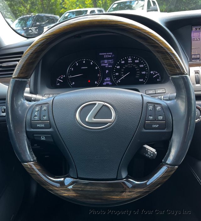 2013 Lexus LS 460 4dr Sedan RWD - 23078701 - 21