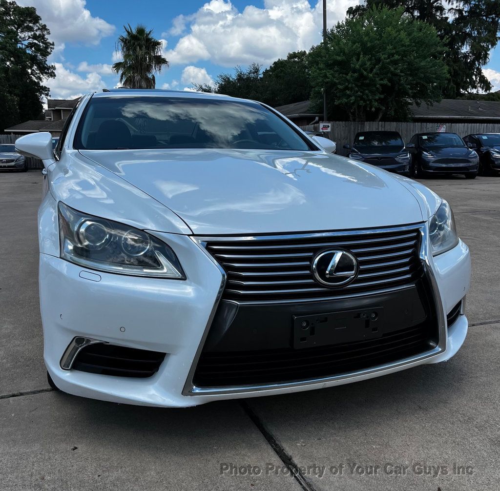 2013 Lexus LS 460 4dr Sedan RWD - 23078701 - 2