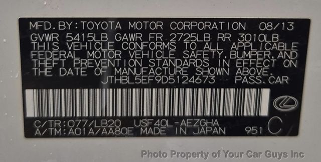2013 Lexus LS 460 4dr Sedan RWD - 23078701 - 30