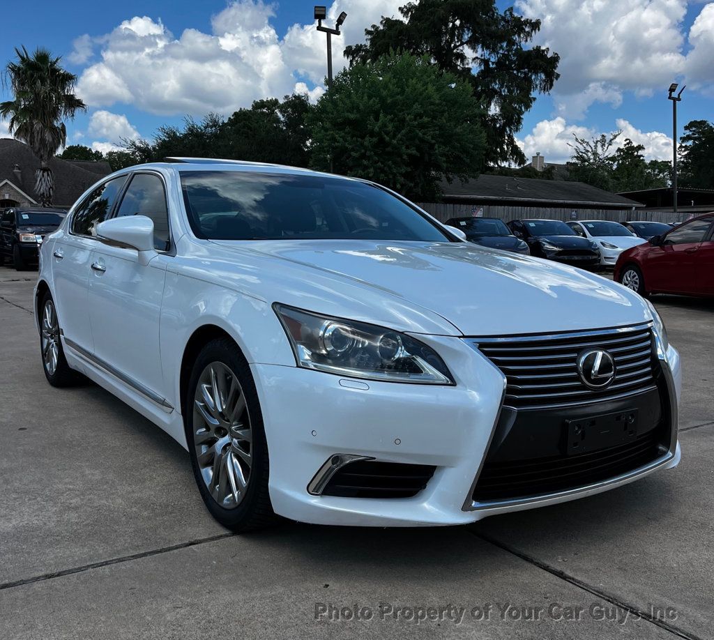 2013 Lexus LS 460 4dr Sedan RWD - 23078701 - 3