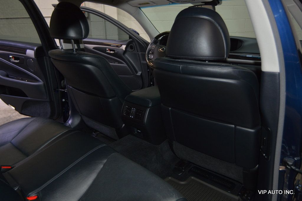 2013 Lexus LS 460 4dr Sedan RWD - 23012512 - 19