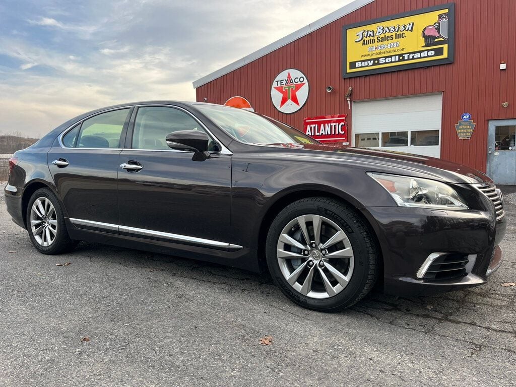 2013 Lexus LS 460 ALL WHEEL DRIVE LUXURY SEDAN - 22715452 - 0