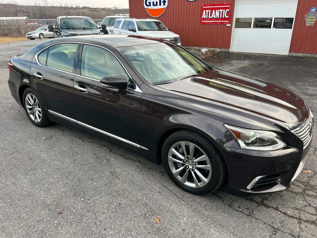 2013 Lexus LS 460 ALL WHEEL DRIVE LUXURY SEDAN - 22715452 - 1