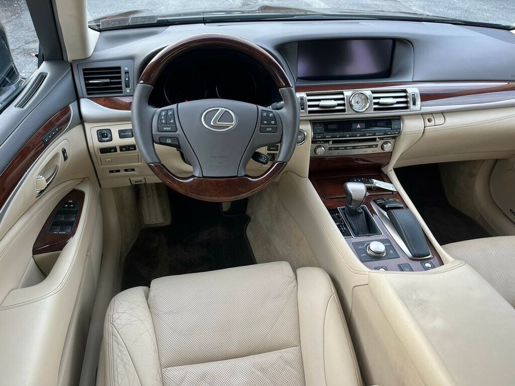 2013 Lexus LS 460 ALL WHEEL DRIVE LUXURY SEDAN - 22715452 - 28