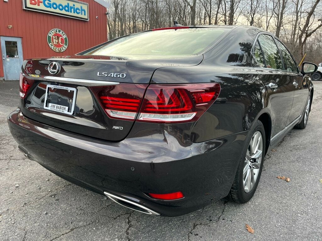 2013 Lexus LS 460 ALL WHEEL DRIVE LUXURY SEDAN - 22715452 - 3