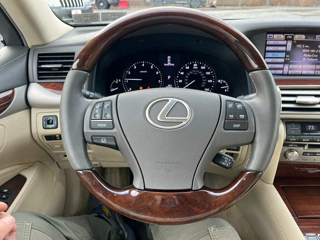 2013 Lexus LS 460 ALL WHEEL DRIVE LUXURY SEDAN - 22715452 - 55