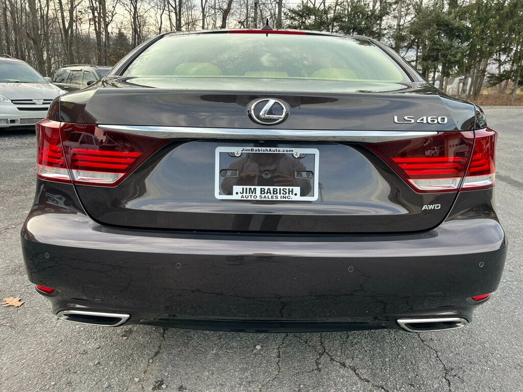 2013 Lexus LS 460 ALL WHEEL DRIVE LUXURY SEDAN - 22715452 - 5