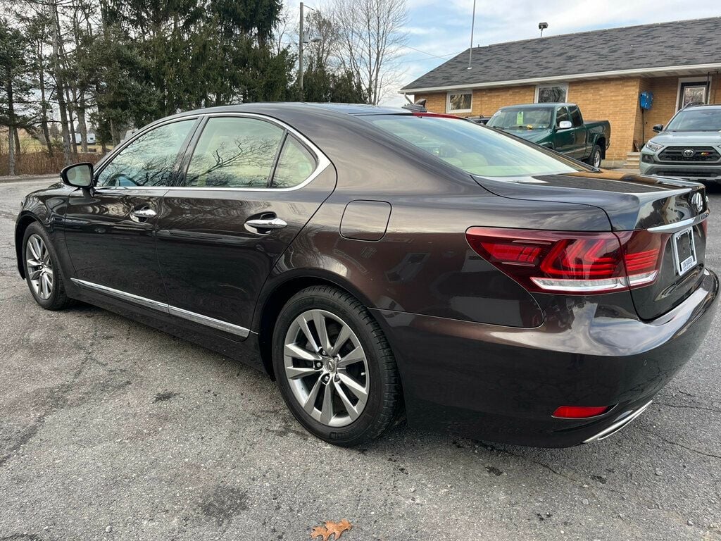 2013 Lexus LS 460 ALL WHEEL DRIVE LUXURY SEDAN - 22715452 - 6