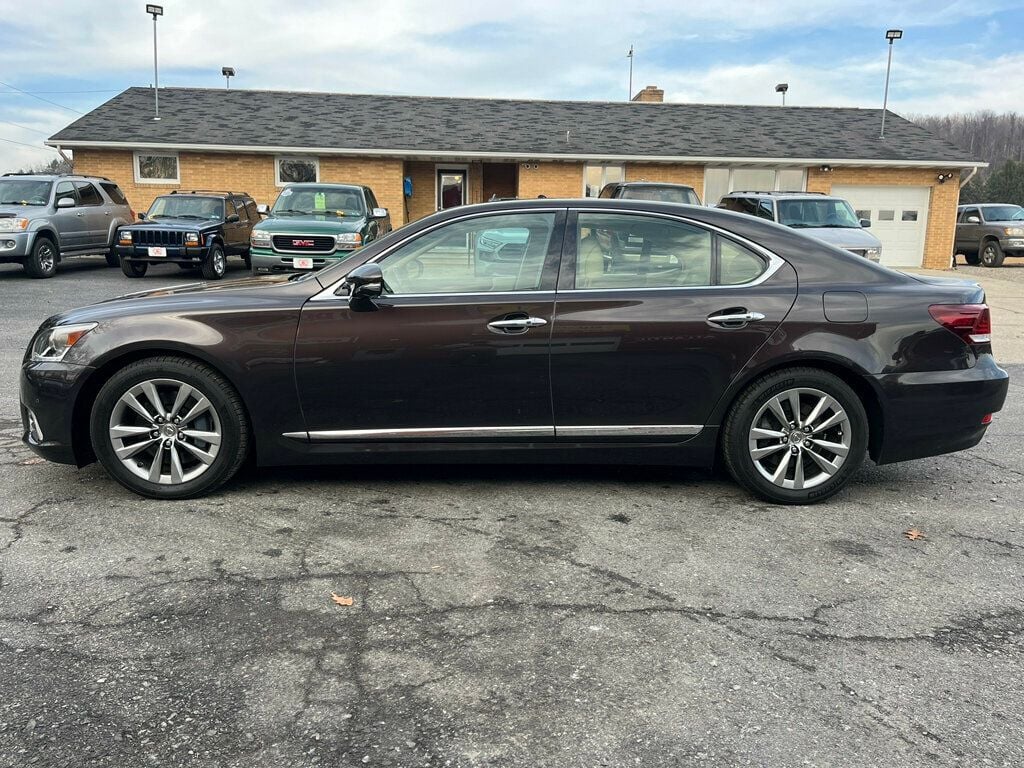 2013 Lexus LS 460 ALL WHEEL DRIVE LUXURY SEDAN - 22715452 - 7