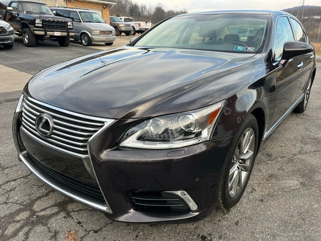 2013 Lexus LS 460 ALL WHEEL DRIVE LUXURY SEDAN - 22715452 - 8