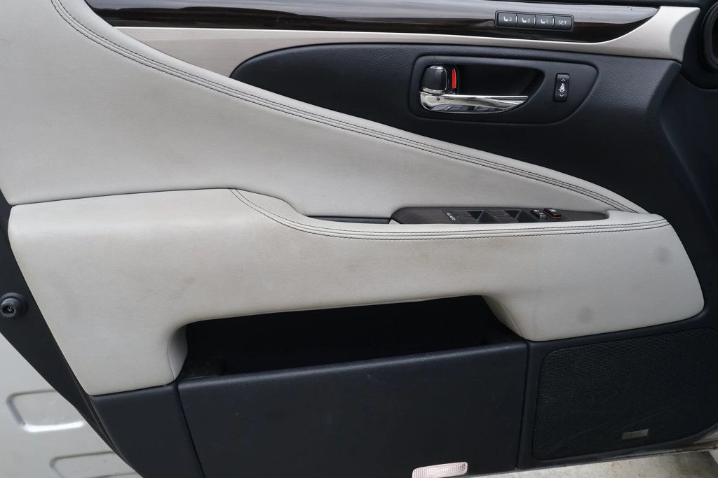 2013 Lexus LS 460 LONG WHEEL BASE, MARK LEVINSON, BLUETOOTH, SUNROOF, HID LIGHTS!! - 22918169 - 9