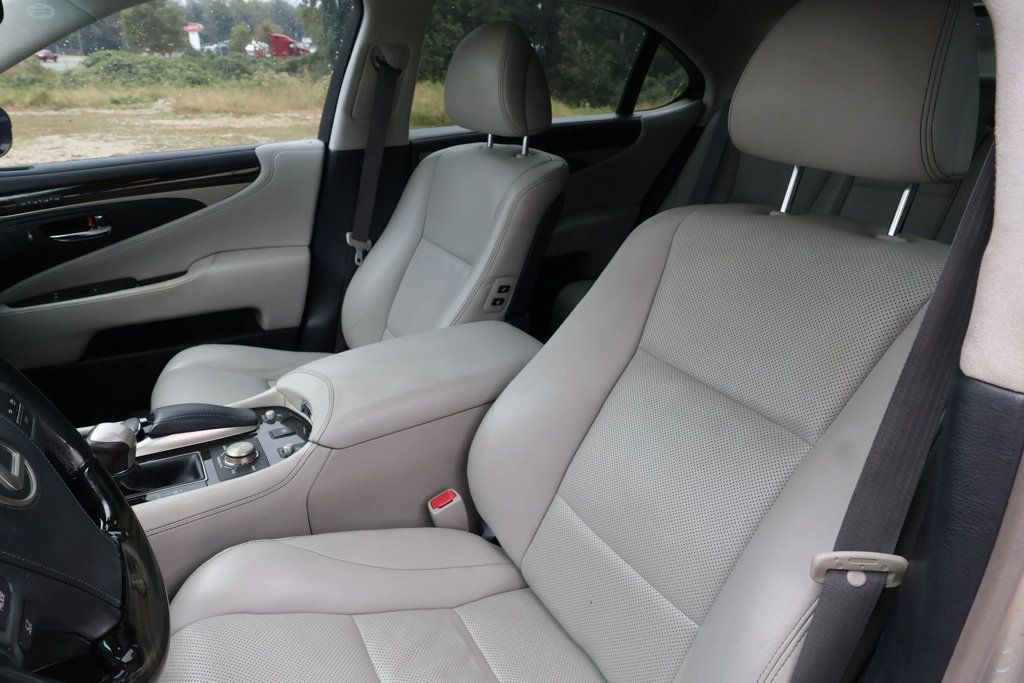 2013 Lexus LS 460 LONG WHEEL BASE, MARK LEVINSON, BLUETOOTH, SUNROOF, HID LIGHTS!! - 22918169 - 12