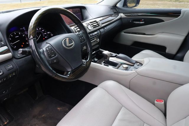 2013 Lexus LS 460 LONG WHEEL BASE, MARK LEVINSON, BLUETOOTH, SUNROOF, HID LIGHTS!! - 22918169 - 13