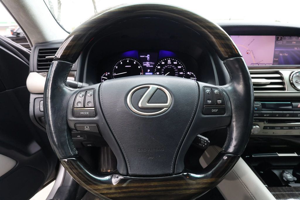 2013 Lexus LS 460 LONG WHEEL BASE, MARK LEVINSON, BLUETOOTH, SUNROOF, HID LIGHTS!! - 22918169 - 16