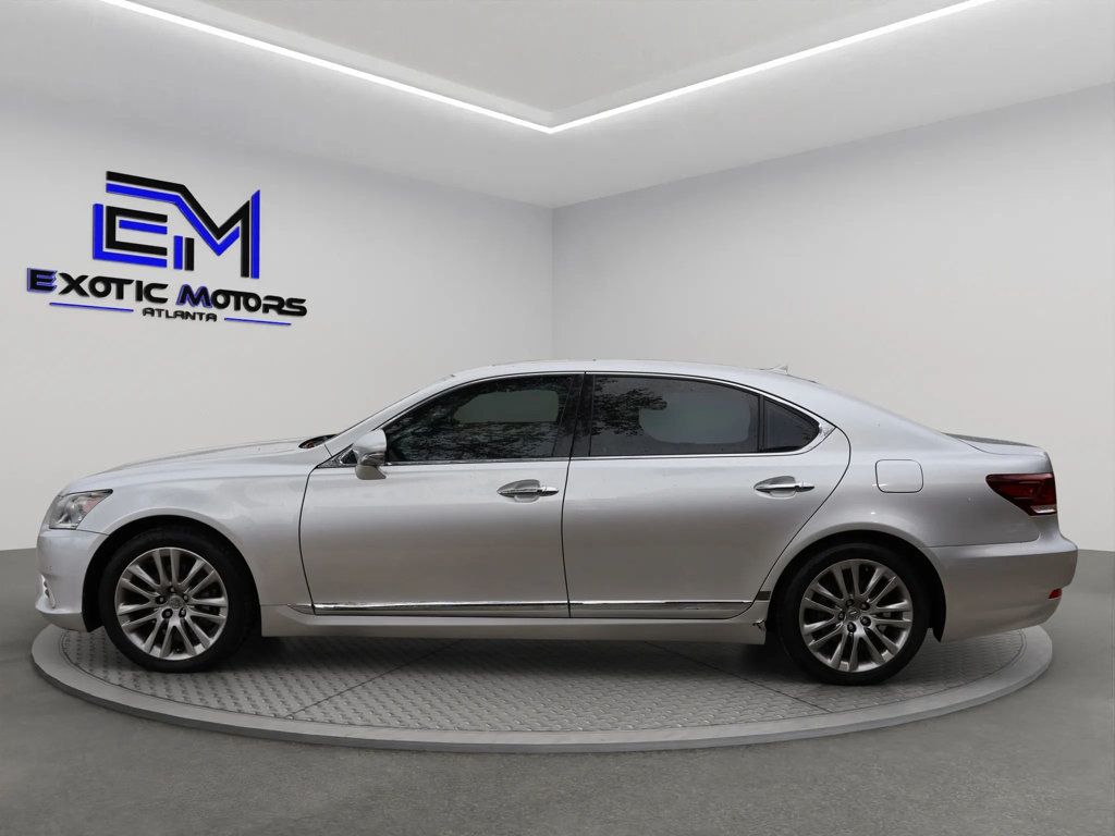 2013 Lexus LS 460 LONG WHEEL BASE, MARK LEVINSON, BLUETOOTH, SUNROOF, HID LIGHTS!! - 22918169 - 1