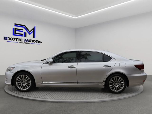 2013 Lexus LS 460 LONG WHEEL BASE, MARK LEVINSON, BLUETOOTH, SUNROOF, HID LIGHTS!! - 22918169 - 1