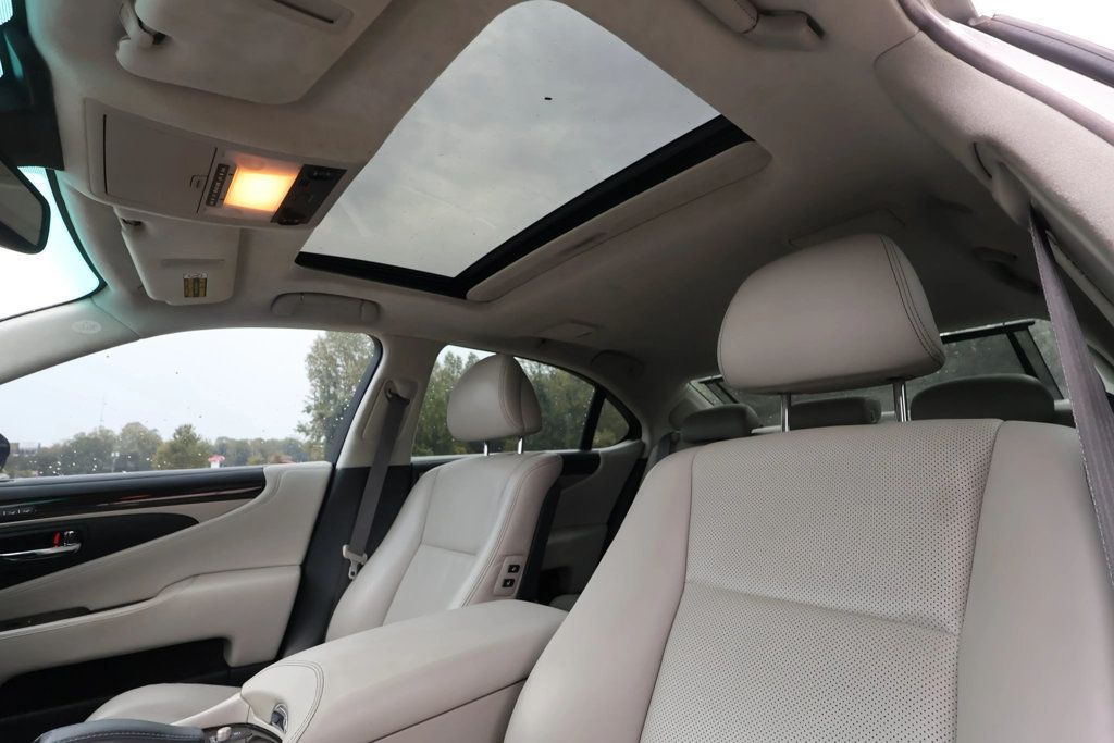 2013 Lexus LS 460 LONG WHEEL BASE, MARK LEVINSON, BLUETOOTH, SUNROOF, HID LIGHTS!! - 22918169 - 21