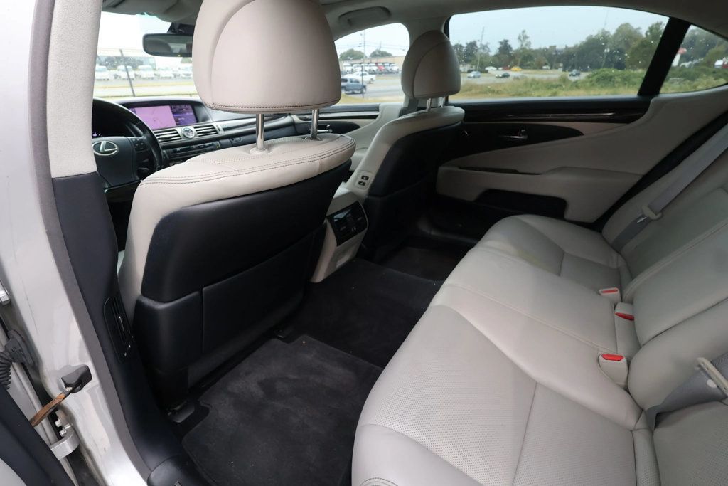 2013 Lexus LS 460 LONG WHEEL BASE, MARK LEVINSON, BLUETOOTH, SUNROOF, HID LIGHTS!! - 22918169 - 29