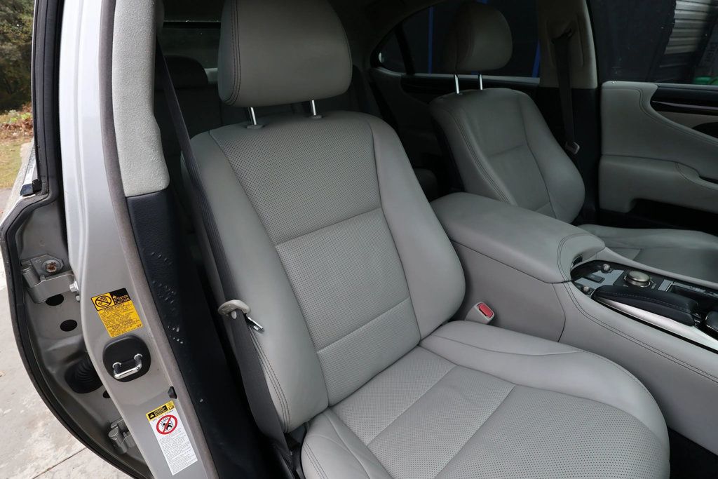 2013 Lexus LS 460 LONG WHEEL BASE, MARK LEVINSON, BLUETOOTH, SUNROOF, HID LIGHTS!! - 22918169 - 36
