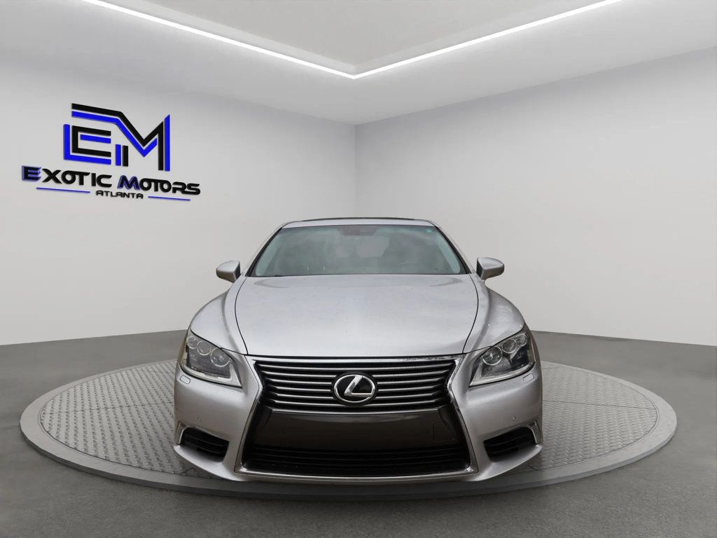 2013 Lexus LS 460 LONG WHEEL BASE, MARK LEVINSON, BLUETOOTH, SUNROOF, HID LIGHTS!! - 22918169 - 7