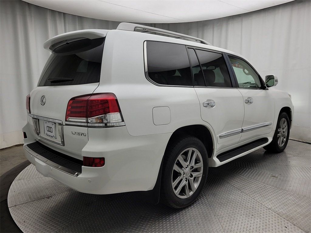 2013 Used Lexus LX 570 4WD 4dr at PenskeCars.com Serving 