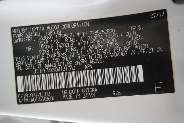 2013 Lexus LX 570 4WD 4dr - 23035807 - 25