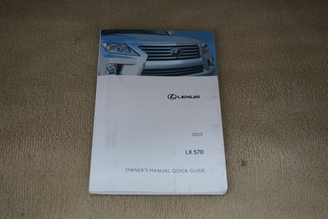 2013 Lexus LX 570 4WD 4dr - 23035807 - 33
