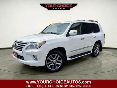 2013 Lexus LX 570