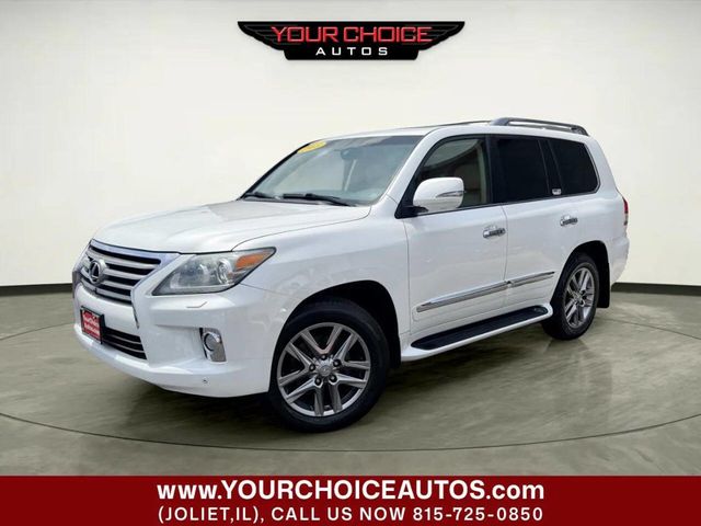 2013 Lexus LX 570 4WD 4dr - 23030931 - 0