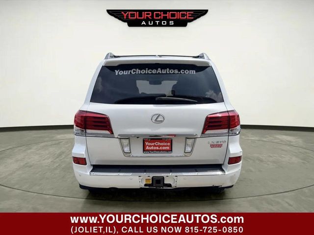 2013 Lexus LX 570 4WD 4dr - 23030931 - 9