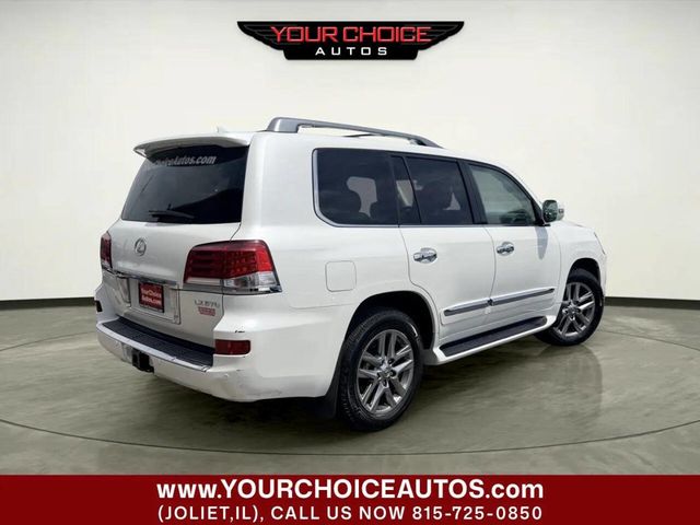 2013 Lexus LX 570 4WD 4dr - 23030931 - 10