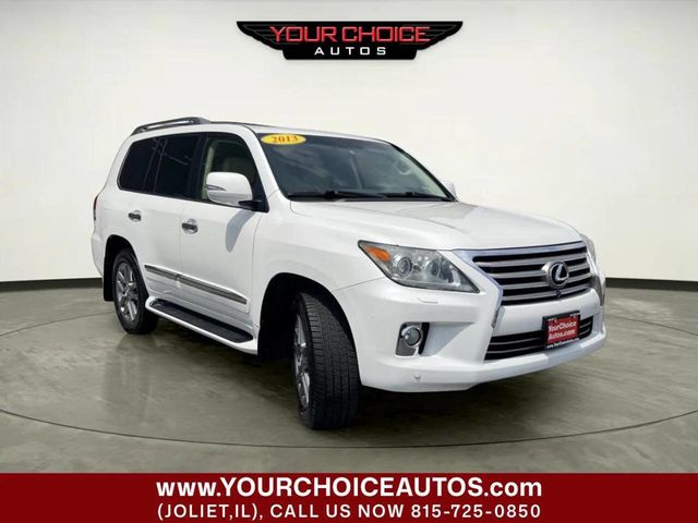 2013 Lexus LX 570 4WD 4dr - 23030931 - 12