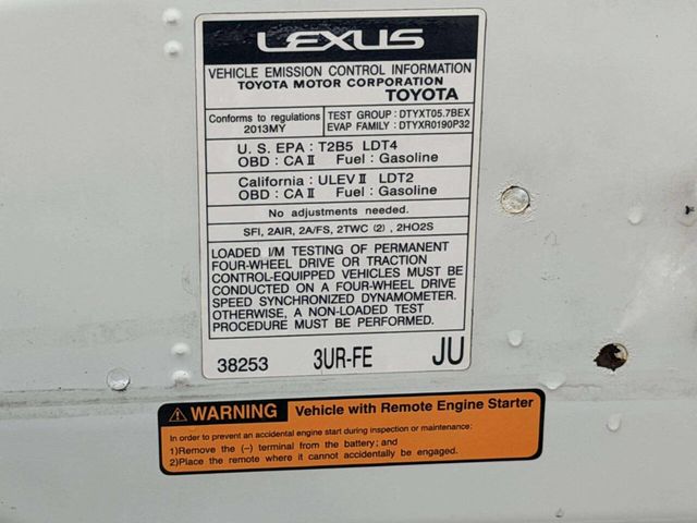 2013 Lexus LX 570 4WD 4dr - 23030931 - 15
