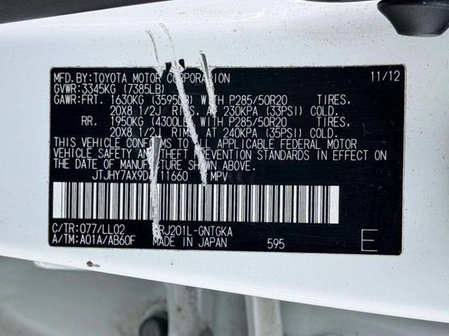2013 Lexus LX 570 4WD 4dr - 23030931 - 19