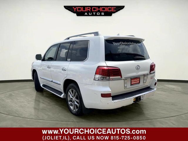 2013 Lexus LX 570 4WD 4dr - 23030931 - 3