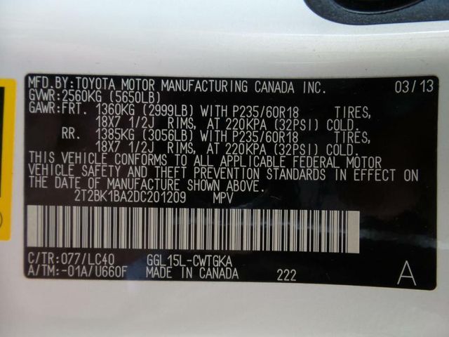 2013 Lexus RX RX 350 - 15400129 - 10
