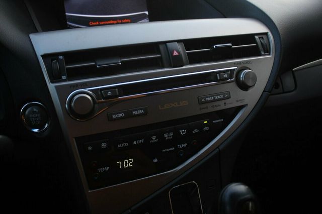 2013 Lexus RX 350 1ST 2/13/26. NAVIGATION, MOONROOF, W/NEW BRAKE SERVICE - 22972658 - 14