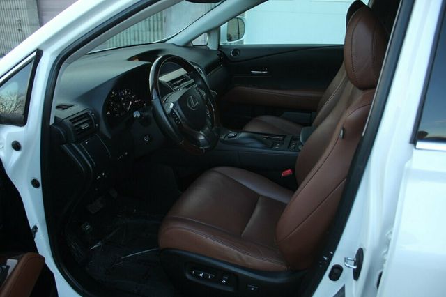 2013 Lexus RX 350 1ST 2/13/26. NAVIGATION, MOONROOF, W/NEW BRAKE SERVICE - 22972658 - 22