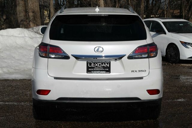 2013 Lexus RX 350 1ST 2/13/26. NAVIGATION, MOONROOF, W/NEW BRAKE SERVICE - 22972658 - 4