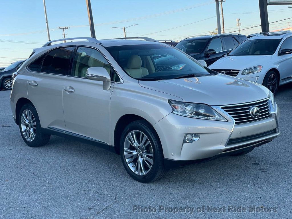 2013 Lexus RX 350 photo 4